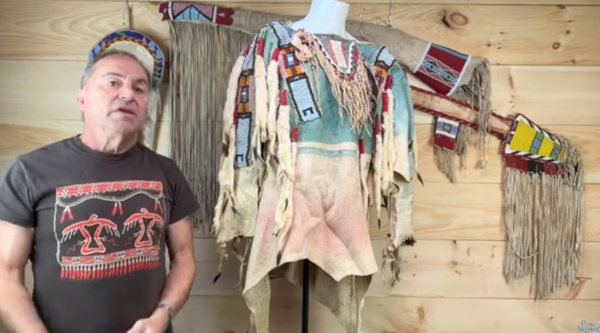 Leather Shirt Construction – How a Crow-Style Deerhide Shirt Is Made: Construction, Patterning, and Fit